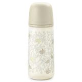 Suavinex Birdies SX Pro, butelka z silikonowym smoczkiem, od 6 miesąca, szybki przepływ, waniliowa, 360 ml - miniaturka zdjęcia produktu