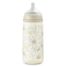 Suavinex Birdies SX Pro, butelka z silikonowym smoczkiem, od 6 miesąca, szybki przepływ, waniliowa, 360 ml - miniaturka 2 zdjęcia produktu