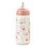 Suavinex Birdies SX Pro, butelka z silikonowym smoczkiem, od 6 miesiąca, szybki przepływ, różowa, 360 ml - miniaturka 2 zdjęcia produktu