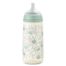 Suavinex Birdies SX Pro, butelka z silikonowym smoczkiem, od 6 miesiaca, szybki przepływ, miętowa, 360 ml - miniaturka 2 zdjęcia produktu