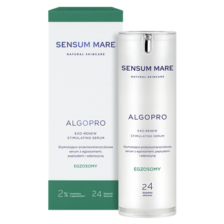 Sensum Mare Algopro Exosomy, serum stymulująco-przeciwzmarszczkowe, 30 ml - zdjęcie produktu