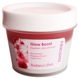 Nacomi Glow Boost, maska do twarzy, Raspberry Jelly-Milk, 80 ml - miniaturka zdjęcia produktu