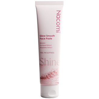 Nacomi Glow Smooth, pasta do mycia twarzy, 100 ml - zdjęcie produktu