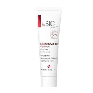 beBIO Cosmetics Ageless Beauty, naturalny przeciwzmarszczkowy krem pod oczy, 15 ml - zdjęcie produktu