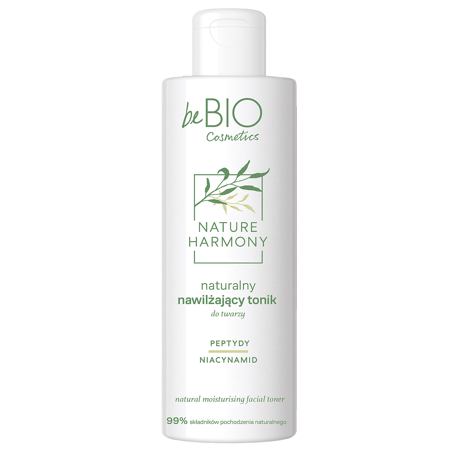 beBIO Ewa Chodakowska beBIO Cosmetics Nature Harmony, naturalny nawilżający tonik do twarzy, 200 ml