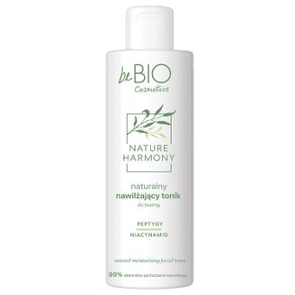 beBIO Cosmetics Nature Harmony, naturalny nawilżający tonik do twarzy, 200 ml beBIO Cosmetics Nature Harmony, naturalny nawilżający tonik do twarzy, 200 ml - zdjęcie produktu