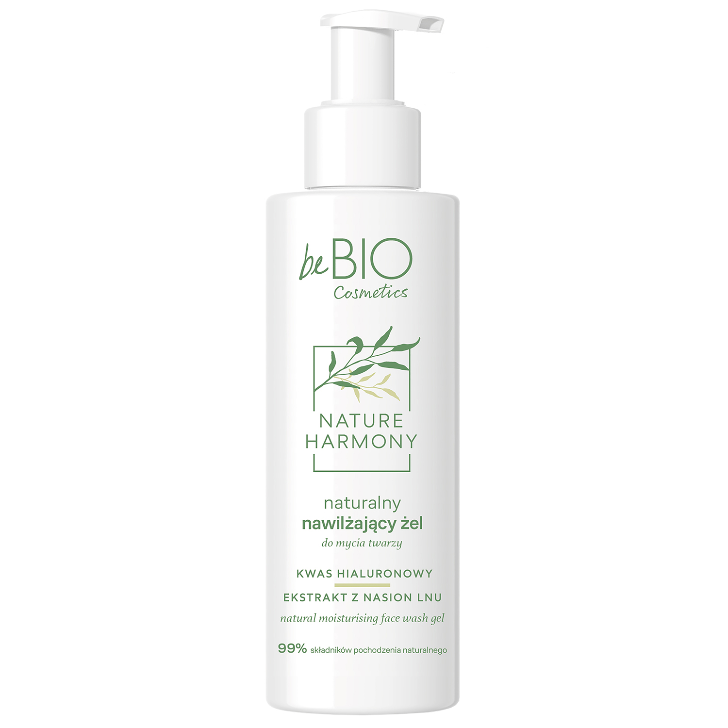 beBIO Ewa Chodakowska beBIO Cosmetics Nature Harmony, natürlich feuchtigkeitsspendend Gesichtsreinigungsgel, 150 ml — Inhaltsstoffe und Bewertung