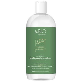 beBIO Cosmetics Nature Harmony, naturalny nawilżający płyn micelarny, 500 ml - zdjęcie produktu