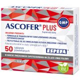 Ascofer Plus, 50 tabletek powlekanych - miniaturka zdjęcia produktu