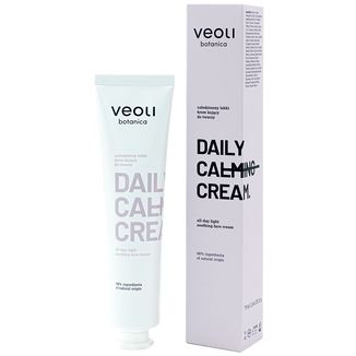 Veoli Botanica Daily Calming Cream, całodzienny lekki krem kojący do twarzy, 75 ml - zdjęcie produktu
