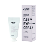 Veoli Botanica Daily Eye Cream, całodzienny lekki krem nawilżający pod oczy, 15 ml - miniaturka zdjęcia produktu