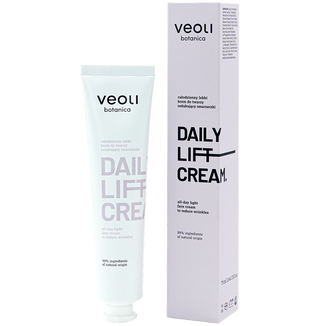 Veoli Botanica Daily Lift Cream, całodzienny lekki krem do twarzy redukujący zmarszczki, 75 ml - zdjęcie produktu