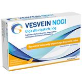 Vesvein Nogi, 30 tabletek USZKODZONE OPAKOWANIE - miniaturka zdjęcia produktu