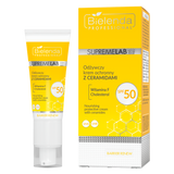 Bielenda SupremeLAB Barrier Renew, odżywczy krem ochronny z ceramidami, SPF 50, 40 ml - miniaturka zdjęcia produktu