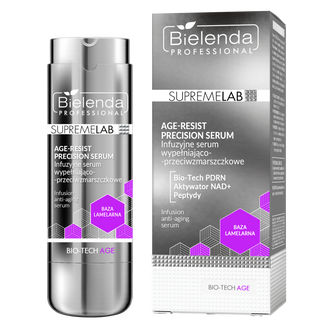 Bielenda SupremeLAB Bio-Tech Age, infuzyjne serum wypełniająco-przeciwzmarszczkowe, 30 ml - zdjęcie produktu