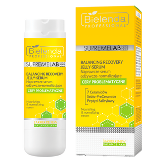 Bielenda SupremeLAB Barrier Renew Balance, naprawcze serum odżywczo-normalizujące, 30 ml - zdjęcie produktu