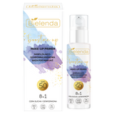 Bielenda Boost Me Up, nawilżająco-ochronna kremowa baza pod makijaż 8w1, SPF 50, 30 ml - miniaturka zdjęcia produktu