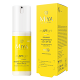 Miya mySPFlight, ultralekki wygładzający krem do twarzy, SPF 50, 50 ml - miniaturka zdjęcia produktu