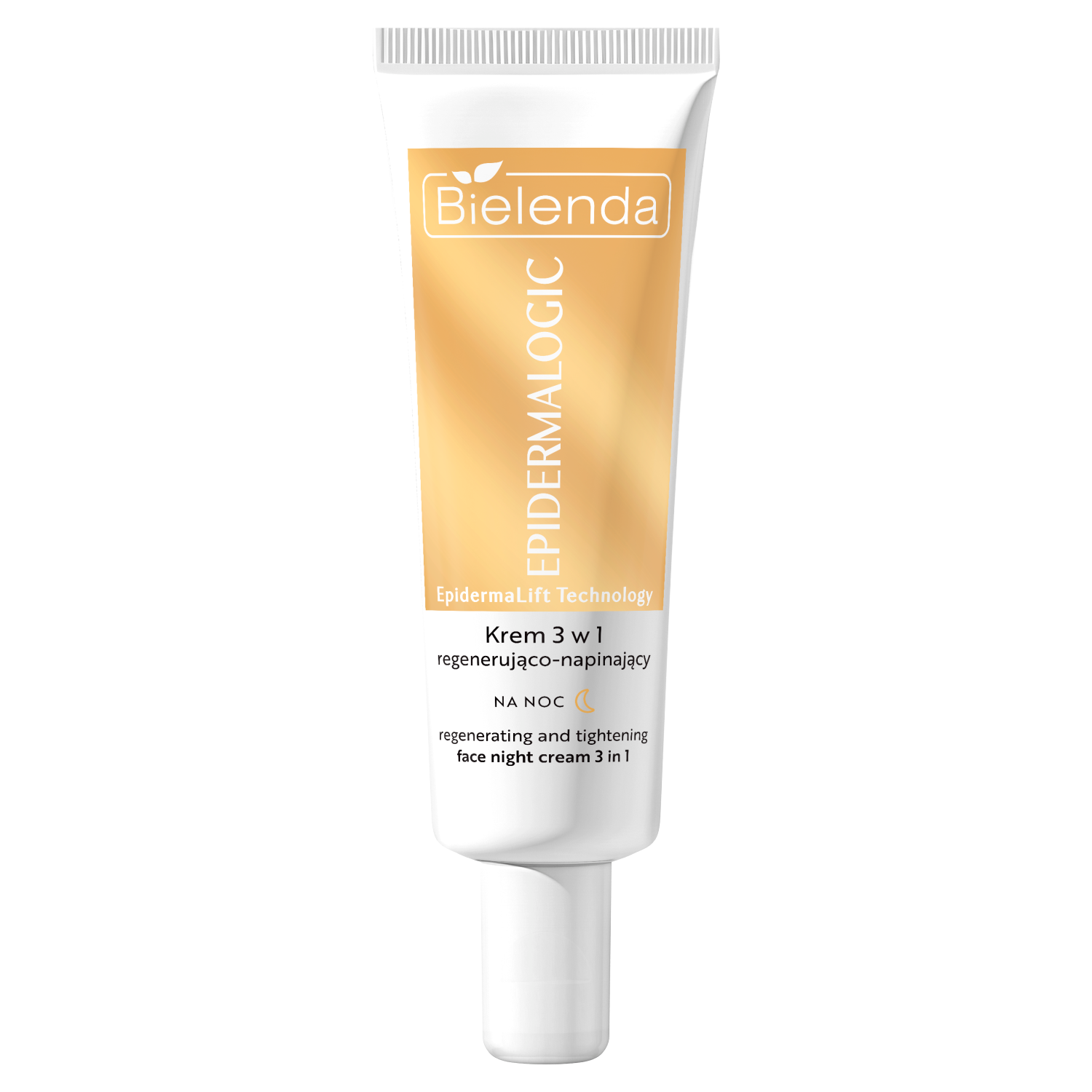 Nieznana Bielenda Epidermalogic, Creme regenerierend-straffend für die Nacht 3w1, 50 ml