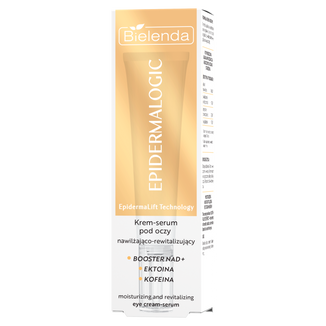 Bielenda Epidermalogic, nawilżająco-rewitalizujące krem-serum pod oczy, 10 ml - zdjęcie produktu