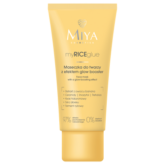 Miya myRICEglue, maseczka do twarzy z efektem glow booster, 60 ml Miya myRICEglue, maseczka do twarzy z efektem glow booster, 60 ml - zdjęcie produktu