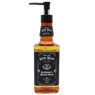 Aurora Whiskey, mydło w płynie, olej szałwiowy, 480 ml - zdjęcie produktu