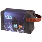 Zestaw Aurora Men Wash Bag, żel pod prysznic, 270 ml + balsam po goleniu, 60 ml - miniaturka zdjęcia produktu