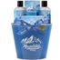 Zestaw Aurora Mountains Trail, żel pod prysznic, 250 ml + szampon, 250 ml + sól do kąpieli, 100 g + mydło, 100 g + gąbka - miniaturka  zdjęcia produktu