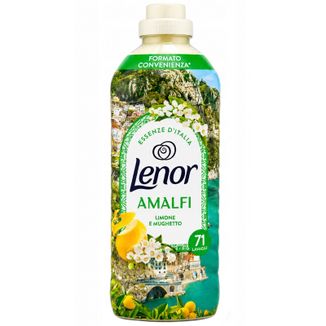 Lenor Amalfi, płyn do płukania, Limone e Mughetto, 71 płukań, 1491 ml Lenor Amalfi, płyn do płukania, Limone e Mughetto, 71 płukań, 1491 ml - zdjęcie produktu
