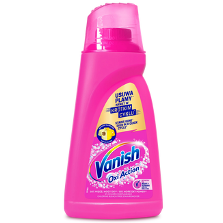 Vanish Oxi Action, żel do odplamiania, 1000 ml - zdjęcie produktu