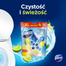 Domestos Power 5, kostka toaletowa, ocean & lime, mix, 4 sztuki - miniaturka 2 zdjęcia produktu