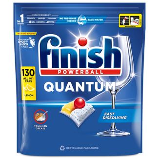 Finish Quantum, kapsułki  do zmywarki, 130 sztuk - zdjęcie produktu