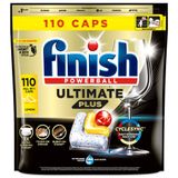 Finish Ultimate Plus Lemon, kapsułki do zmywarki, 110 sztuk - miniaturka zdjęcia produktu
