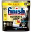 Finish Ultimate Plus Lemon, kapsułki do zmywarki, 110 sztuk - miniaturka  zdjęcia produktu