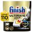 Finish Ultimate Plus Lemon, kapsułki do zmywarki, 110 sztuk - miniaturka 2 zdjęcia produktu