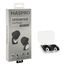 Haspro Universal, zatyczki do uszu, black, 2 sztuki - 1 Haspro Universal, zatyczki do uszu, black, 2 sztuki - miniaturka zdjęcia produktu