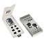 Haspro Universal, zatyczki do uszu, black, 2 sztuki - 2 Haspro Universal, zatyczki do uszu, black, 2 sztuki - miniaturka 2 zdjęcia produktu