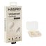 Haspro Universal, zatyczki do uszu, sand, 2 sztuki - 1 Haspro Universal, zatyczki do uszu, sand, 2 sztuki - miniaturka zdjęcia produktu