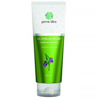 Green Idea, żel żywokostowy, 200 ml - zdjęcie produktu