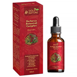 Gold Nature Berberys Botanical Complex, 50 ml - zdjęcie produktu