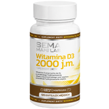SEMA Maxi Lab Witamina D3 2000 j.m., 120 kapsułek - miniaturka zdjęcia produktu
