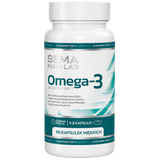 SEMA Maxi Lab Omega-3, 90 kapsułek - miniaturka zdjęcia produktu