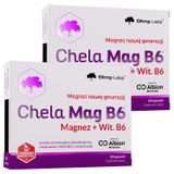 Zestaw Olimp, Chela-Mag B6, 2 x 30 kapsułek - miniaturka zdjęcia produktu