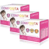 Zestaw Composita Mama DHA, 3 x 30 kapsułek + 60 kapsułek DHA - miniaturka zdjęcia produktu