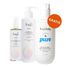 Zestaw Hagi Mama, naturalny olejek do masażu krocza przed porodem, łagodzący, 100 ml + balsam przeciw rozstępom, 200 ml + żel do mycia ciała i włosów dla dzieci, 300 ml gratis - miniaturka  zdjęcia produktu