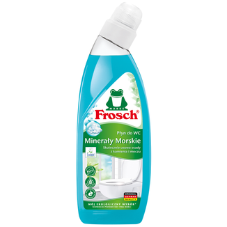 Frosch, płyn do WC, minerały morskie, 750 ml - zdjęcie produktu