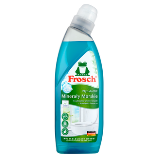 Frosch, płyn do WC, minerały morskie, 750 ml - zdjęcie produktu