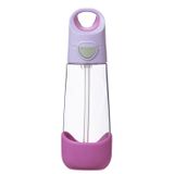 B.Box, butelka na wodę ze słomką, tritanowa, bidon dla dzieci, Sugar Plum, od 3 lat, 600 ml - miniaturka zdjęcia produktu