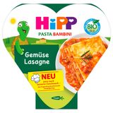 Hipp Danie Bio, lasagne z warzywami, po 1 roku, 250 g - miniaturka zdjęcia produktu