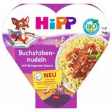 Hipp Danie Bio, makaronowe literki z sosem Bolognese, po 1 roku, 250 g - miniaturka zdjęcia produktu